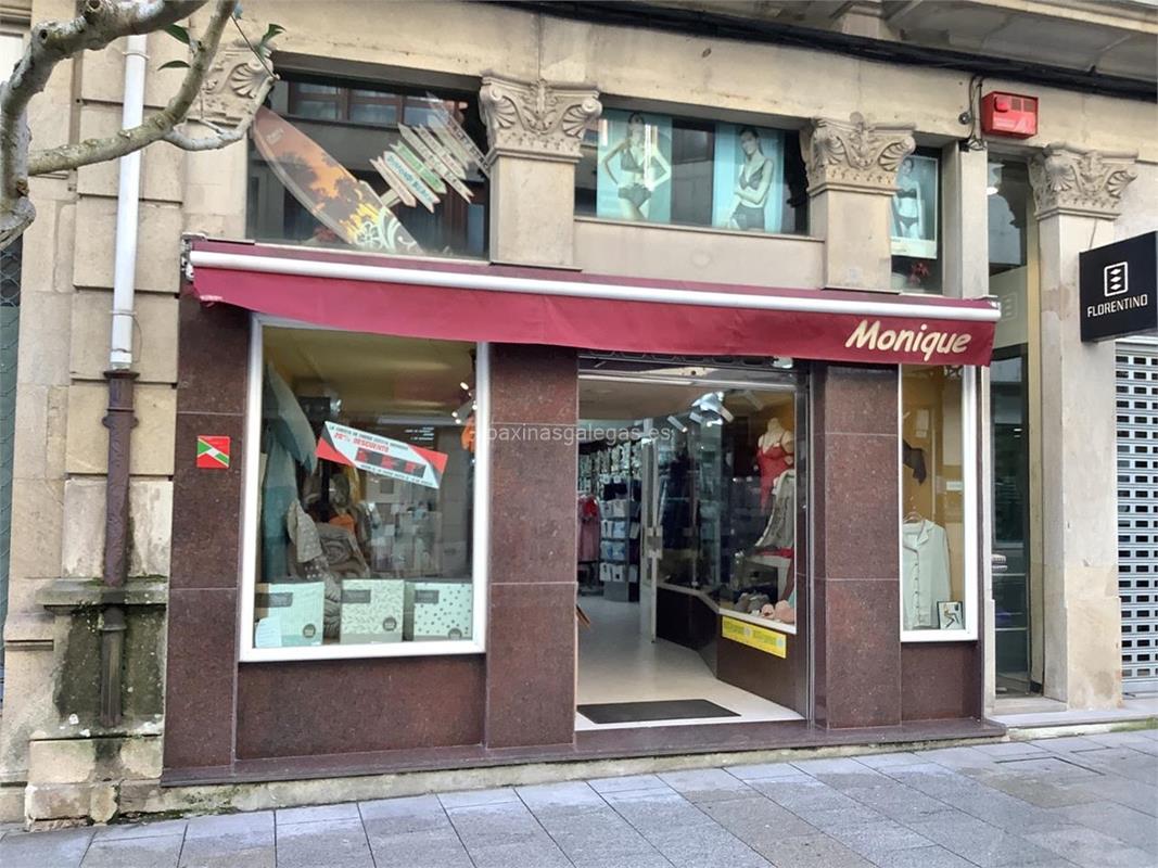 Lencería Monique en A Estrada