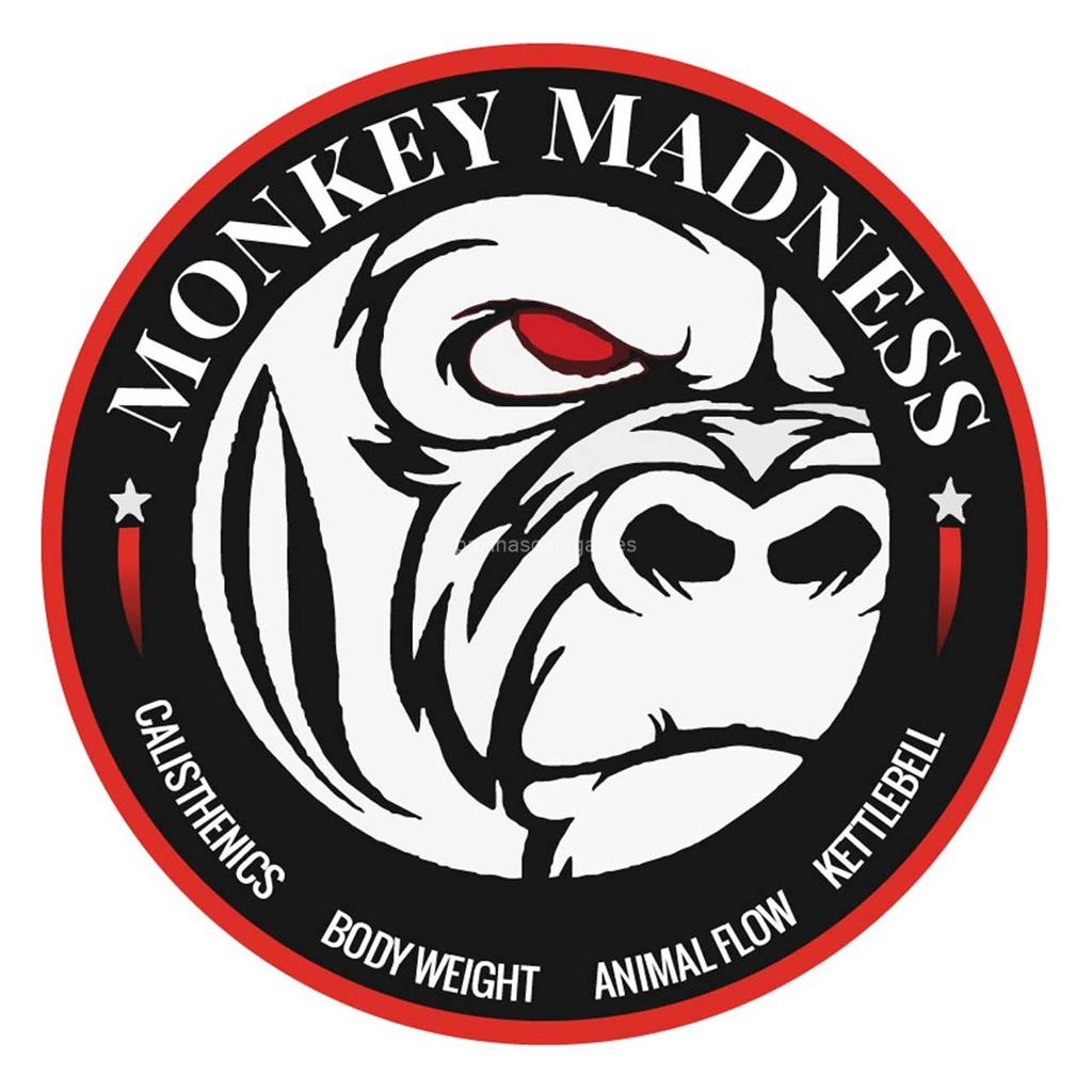 logotipo Monkey Madness