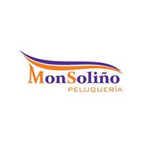 Logotipo Monsoliño Peluquería - Estética