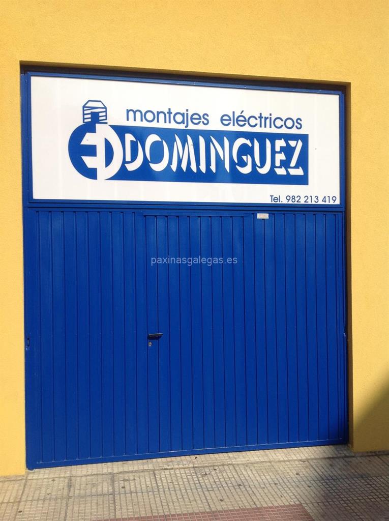 imagen principal Montajes Eléctricos Domínguez