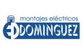 logotipo Montajes Eléctricos Domínguez