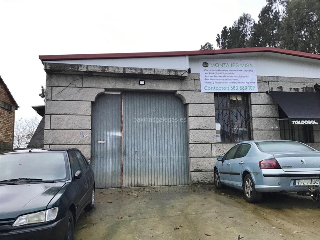 imagen principal Montajes Misa