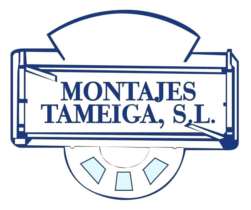 logotipo Montajes Tameiga, S.L. (Layher)