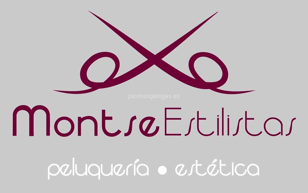 logotipo Montse Estilistas