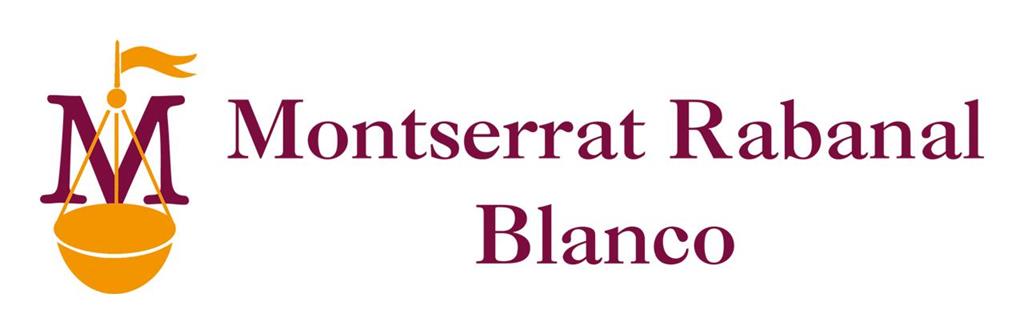 logotipo Montserrat Rabanal Blanco