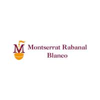 Logotipo Montserrat Rabanal Blanco