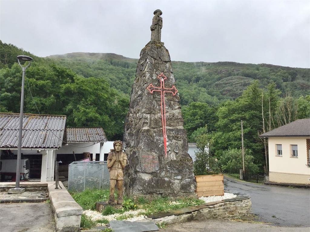 imagen principal Monumento al Peregrino