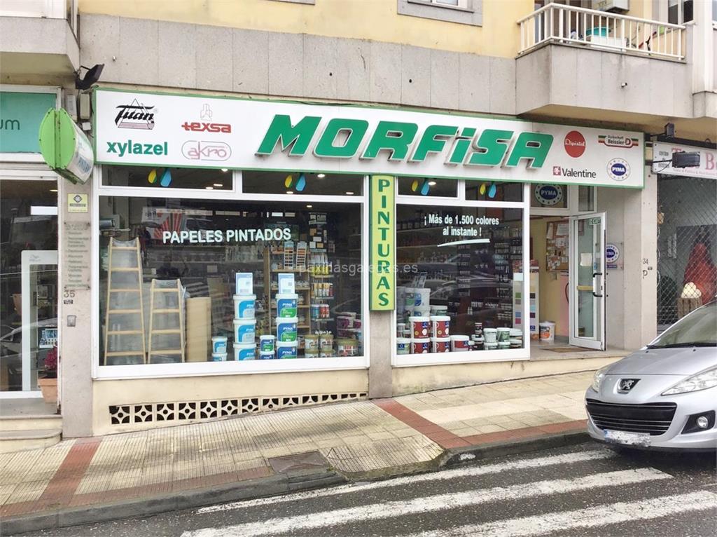 Pinturas Morfisa en Nigrán