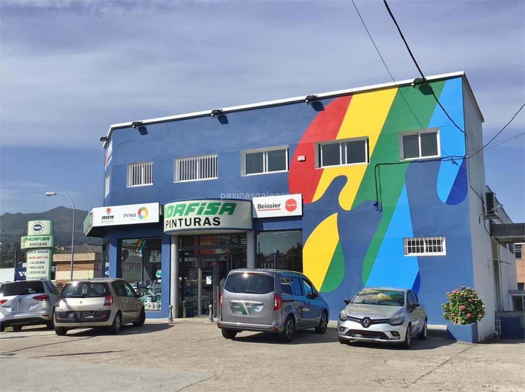Pinturas Morfisa en Vigo