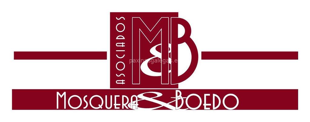 logotipo Mosquera y Boedo