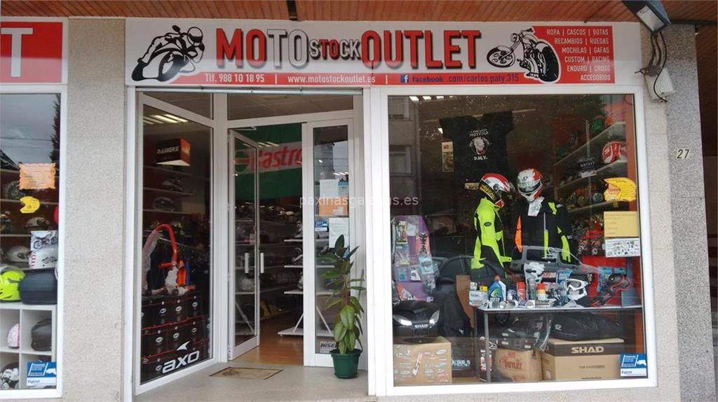 imagen principal Moto Stock Outlet