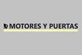 logotipo Motores y Puertas