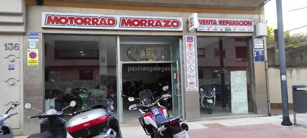 imagen principal Motorrad Morrazo