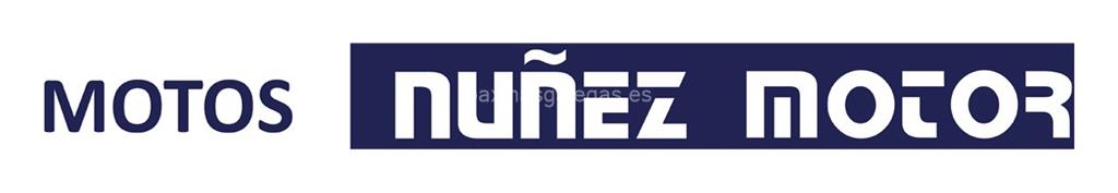 logotipo Motos Núñez Motor (Husqvarna)