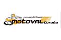 logotipo Motoval Coruña