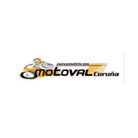 Logotipo Motoval Coruña