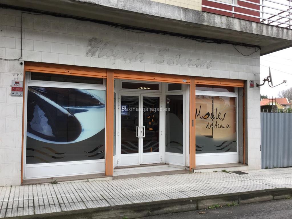 Mariscos Moules de Arousa en Vilanova