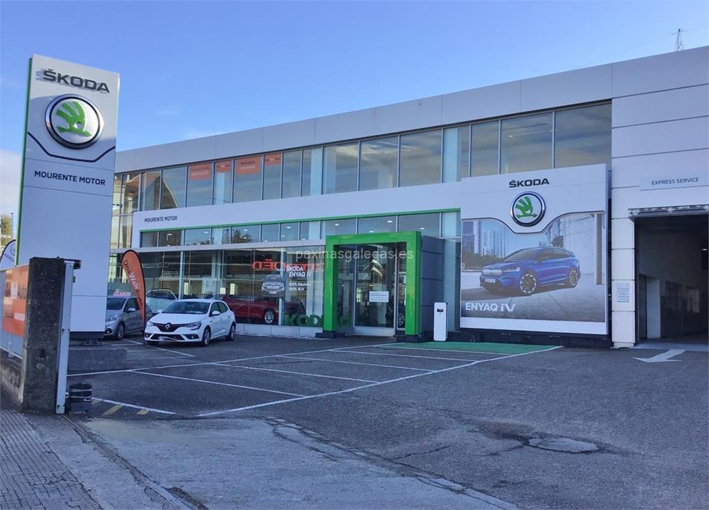 imagen principal Mourente Motor – Skoda