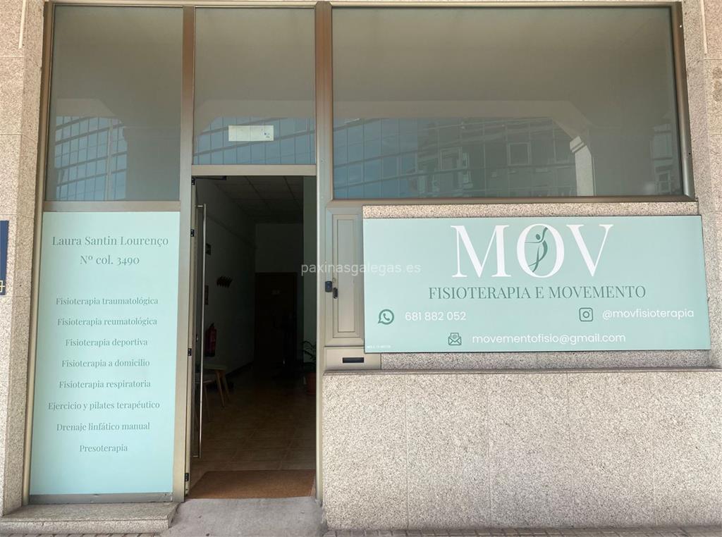 imagen principal Mov Fisioterapia e Movemento