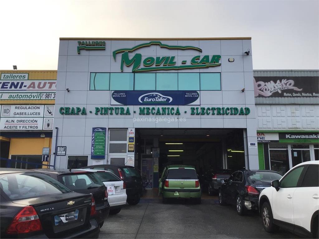 imagen principal Móvil-Car (Euro Taller)