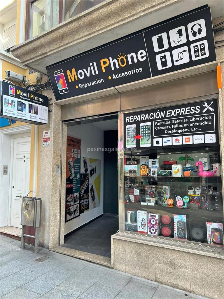 Movil Phone Ribeira(Servicio Técnico) Movil Phone Ribeira(Servicio Técnico)