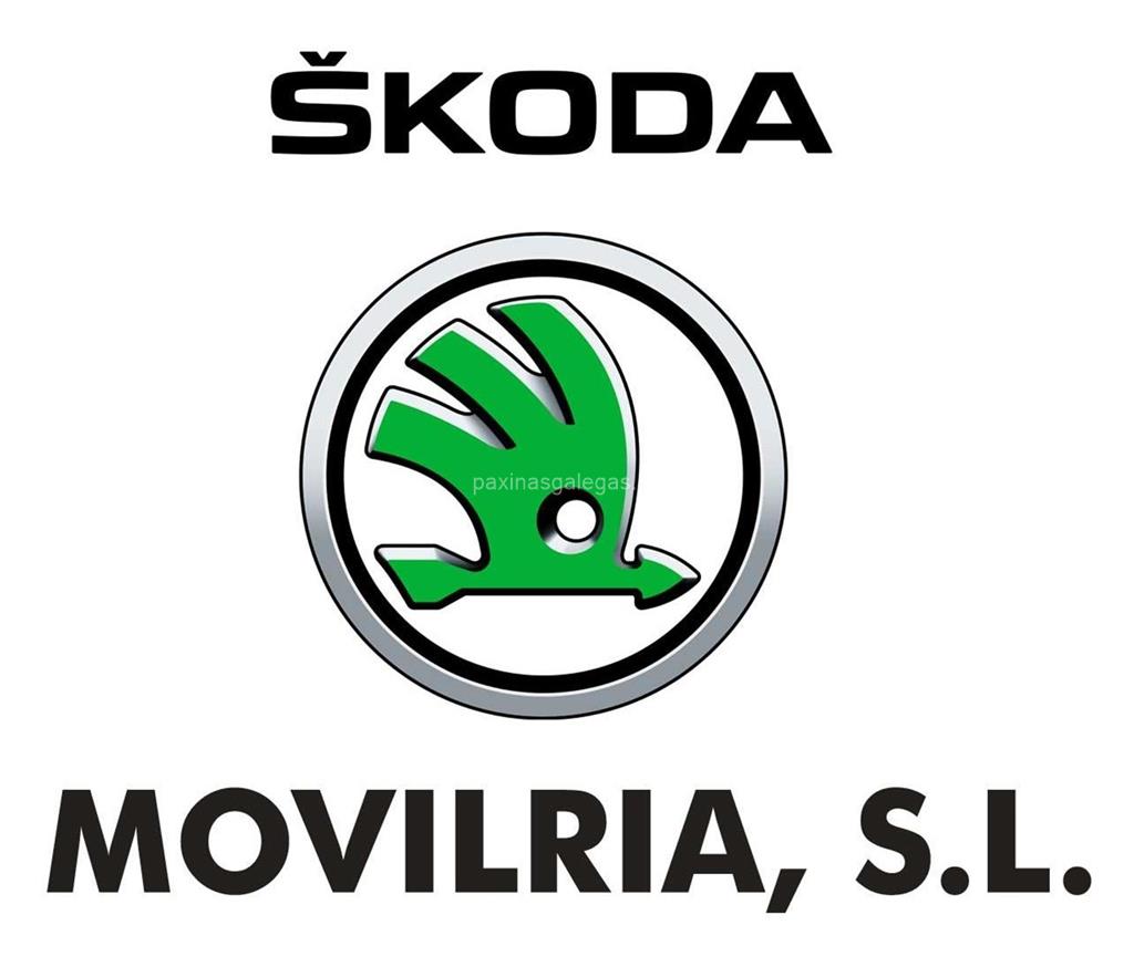 logotipo Movilria - Skoda