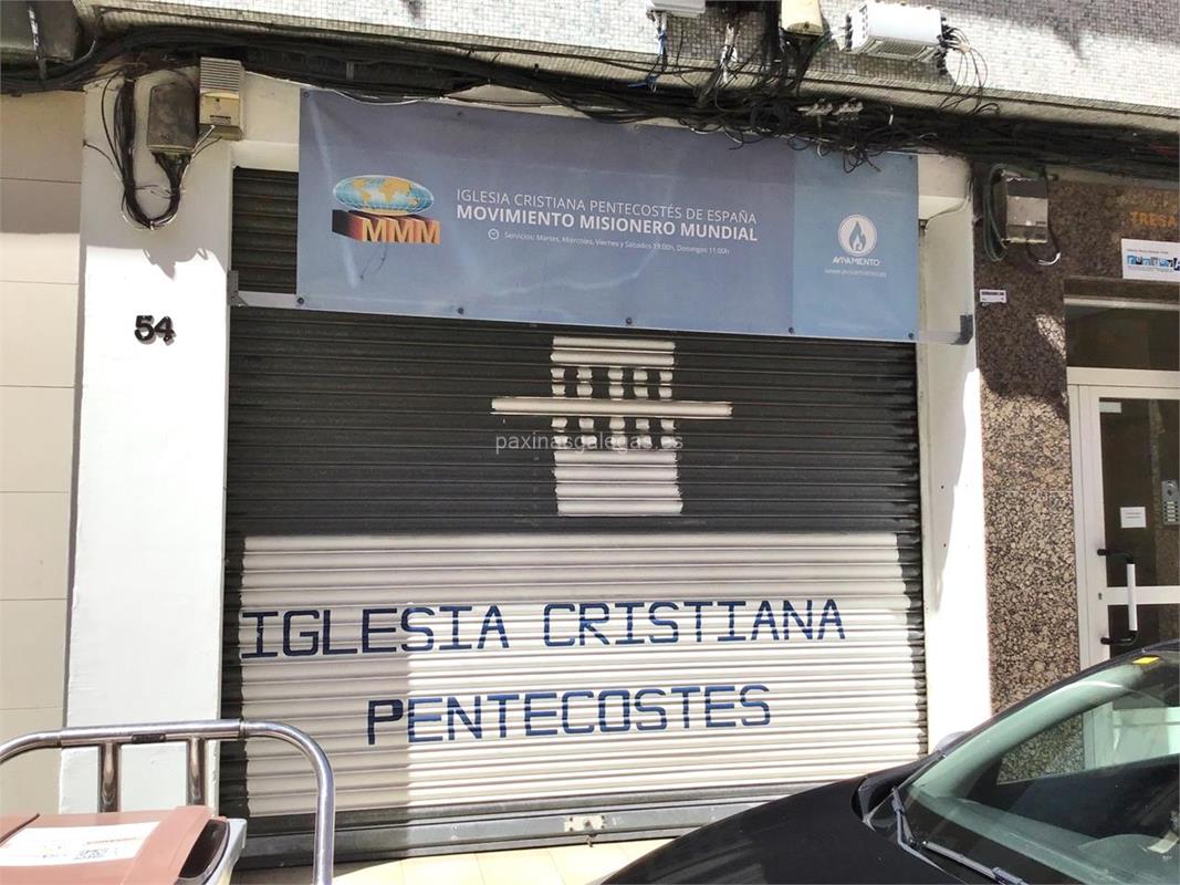 Iglesia Cristiana Pentecostés Movimiento Misionero Mundial en A Coruña
