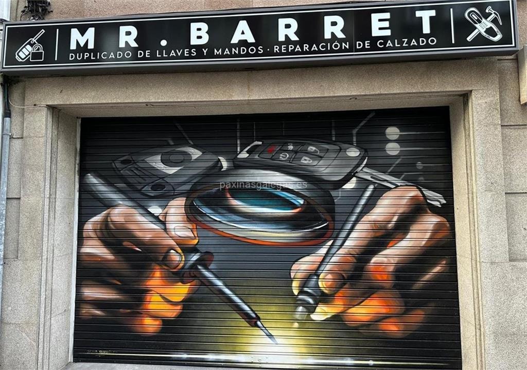 imagen principal MR. Barret