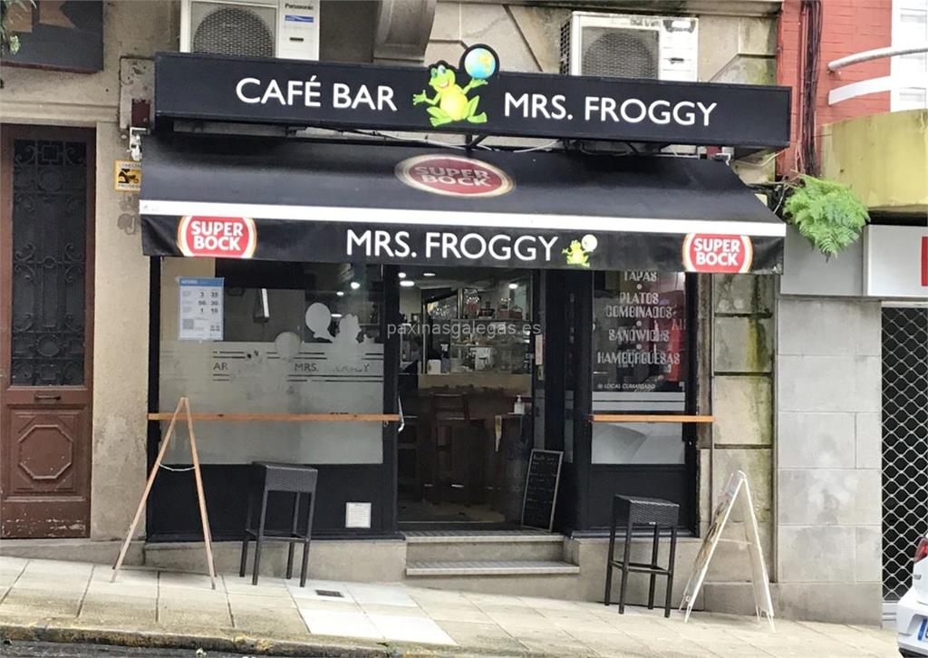 imagen principal Mrs. Froggy