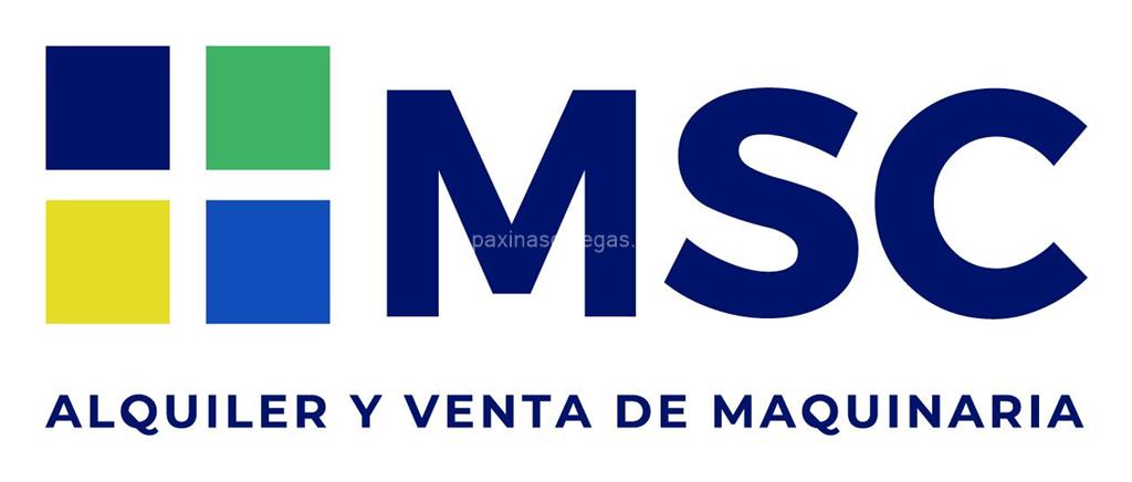 logotipo MSC