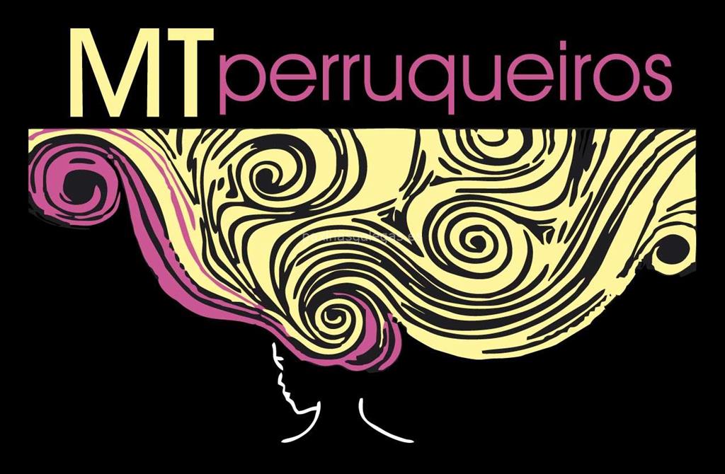 logotipo MT Perruqueiros