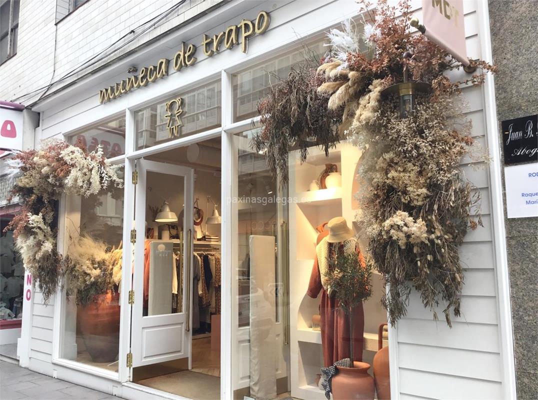 muñeca de trapo moda