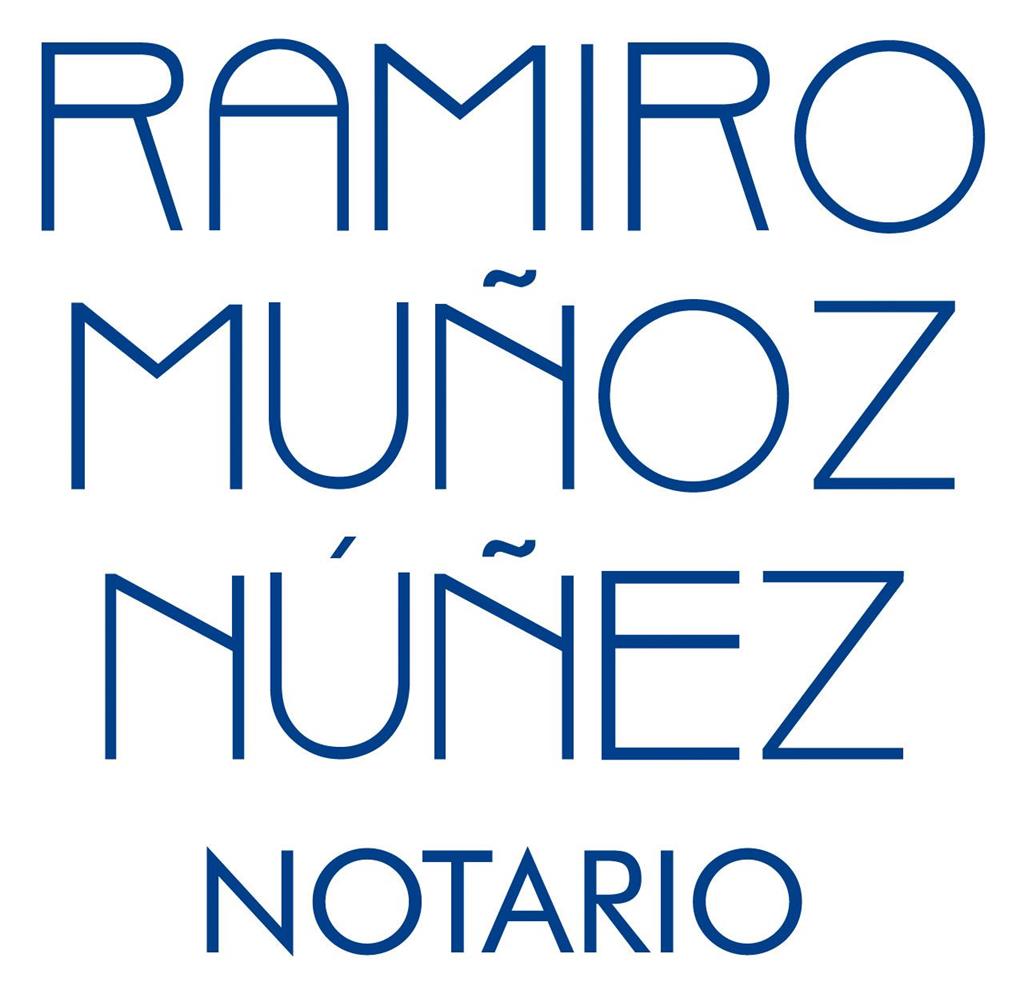 logotipo Muñoz Núñez, Ramiro
