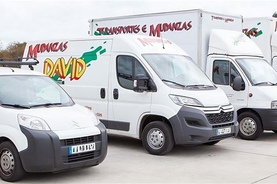 Mudanzas David en Boiro