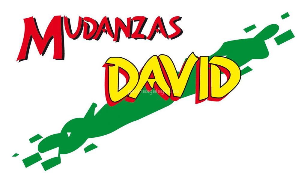 logotipo Mudanzas David