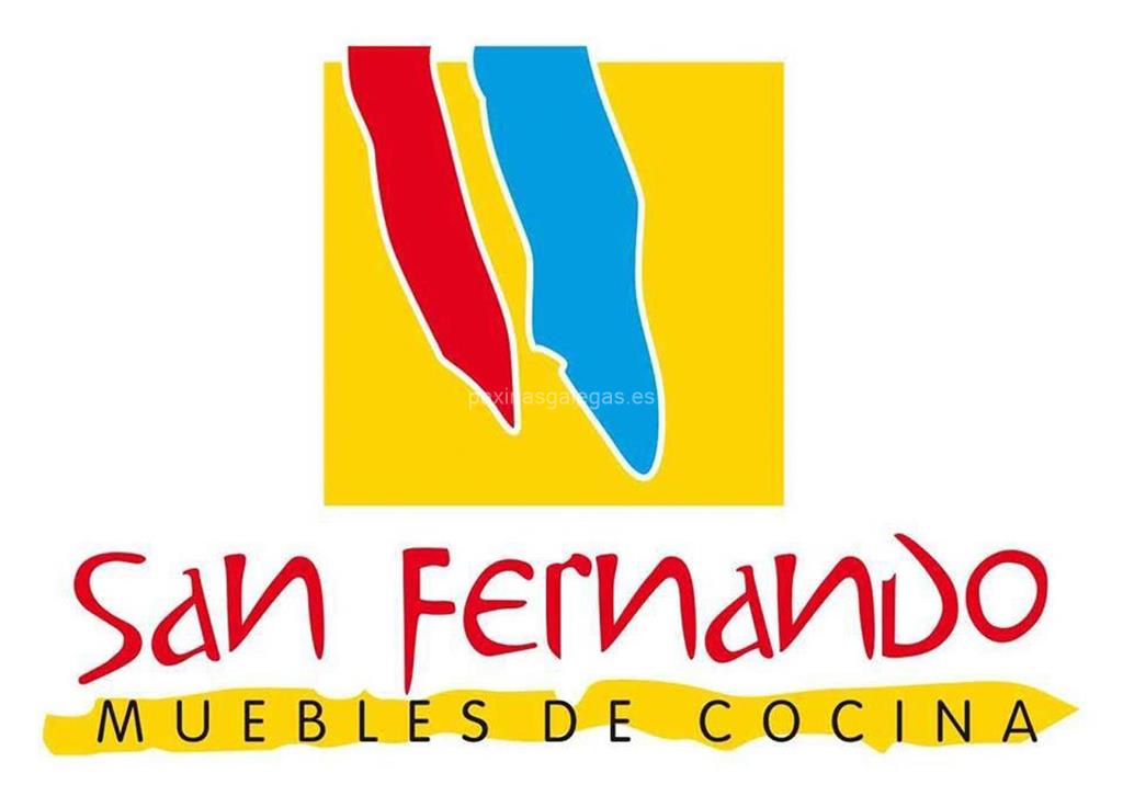 logotipo Muebles Cocina San Fernando