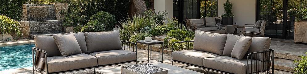 Muebles de jardín y terraza en Galicia