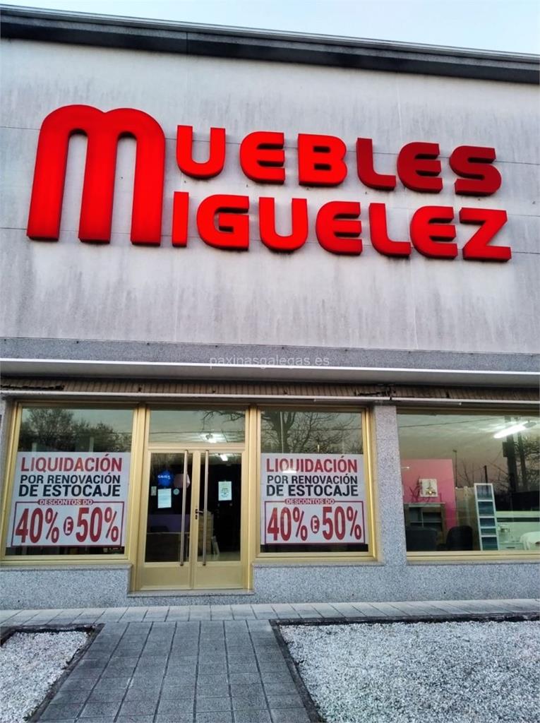 imagen principal Muebles Miguélez