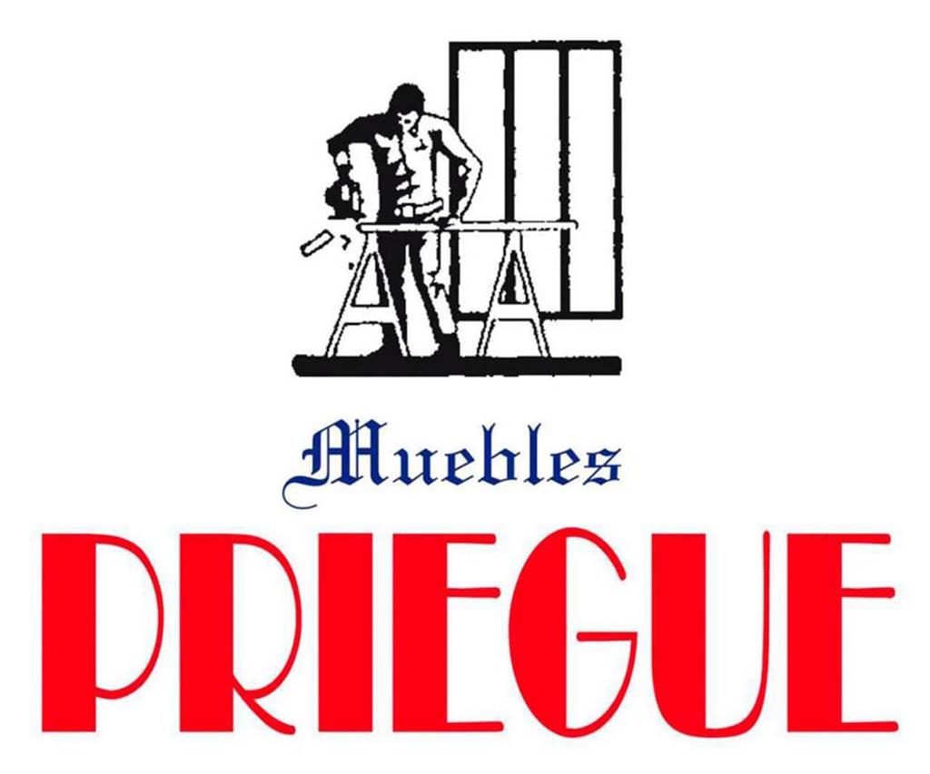 logotipo Muebles Priegue