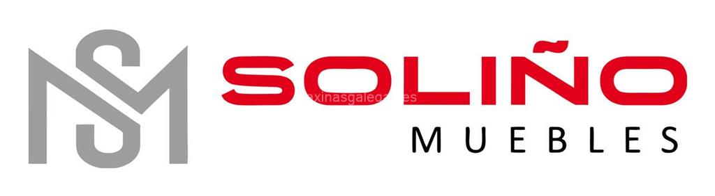 logotipo Muebles Soliño