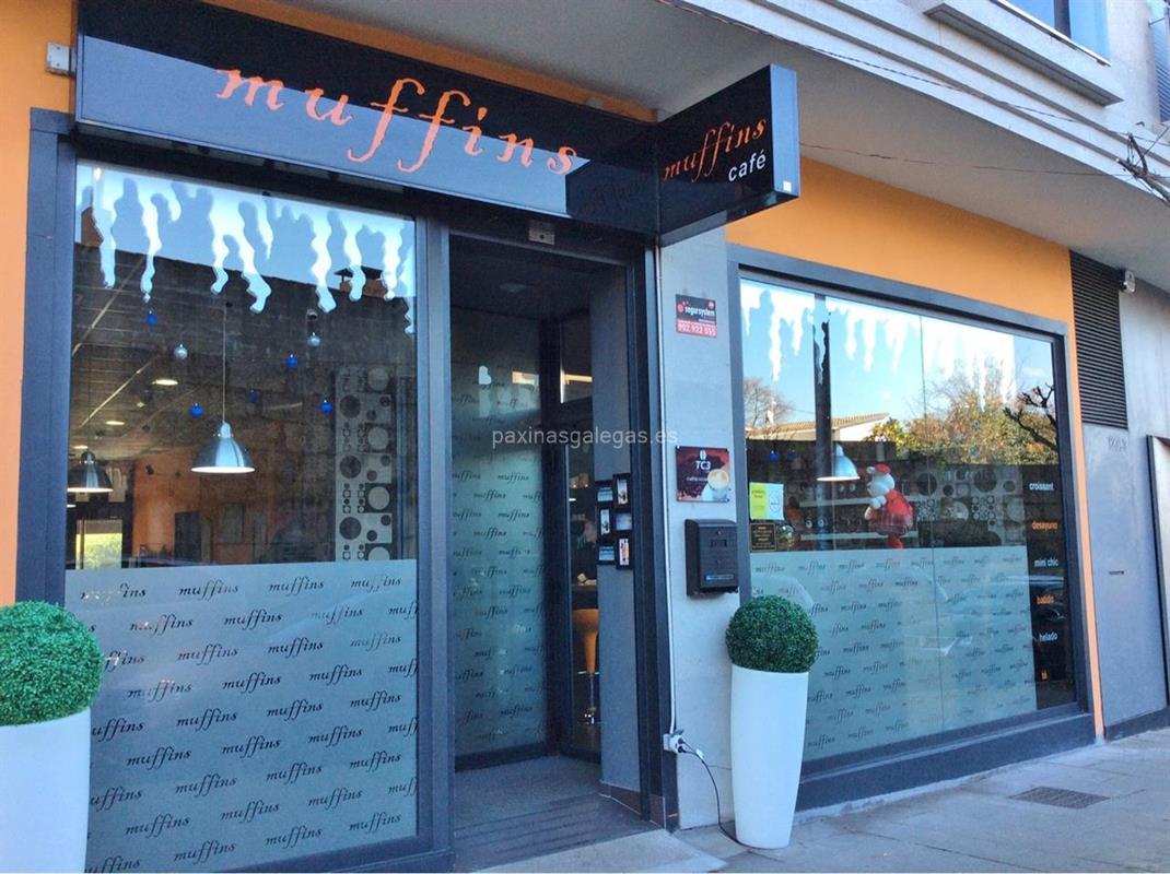 Bar Cafetería Muffins en Nigrán