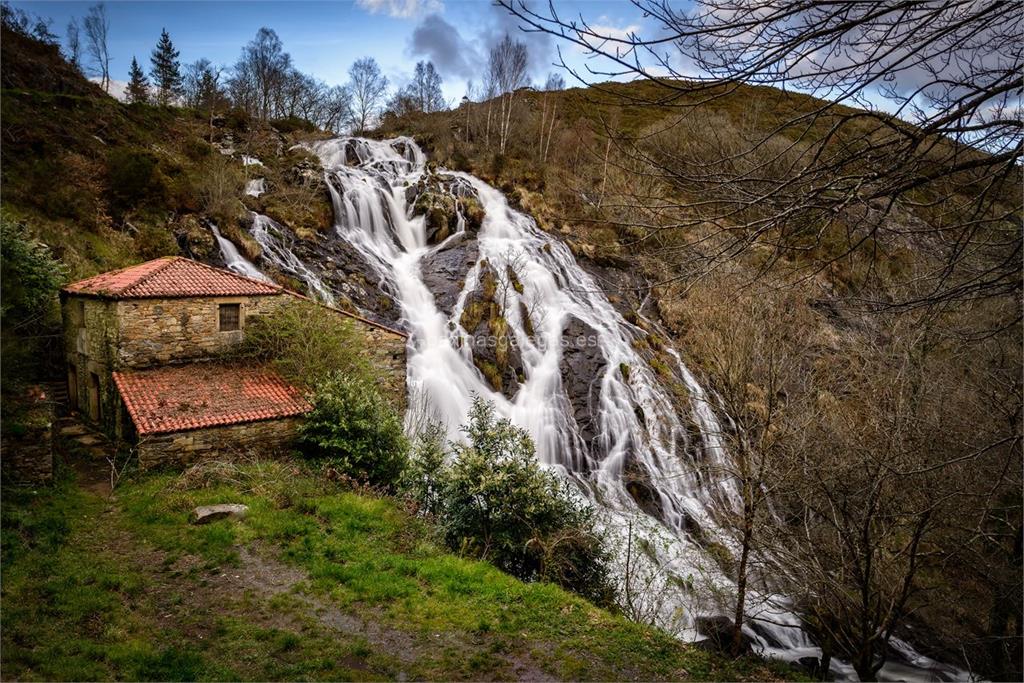 imagen principal Muíño e Fervenza de Brañas