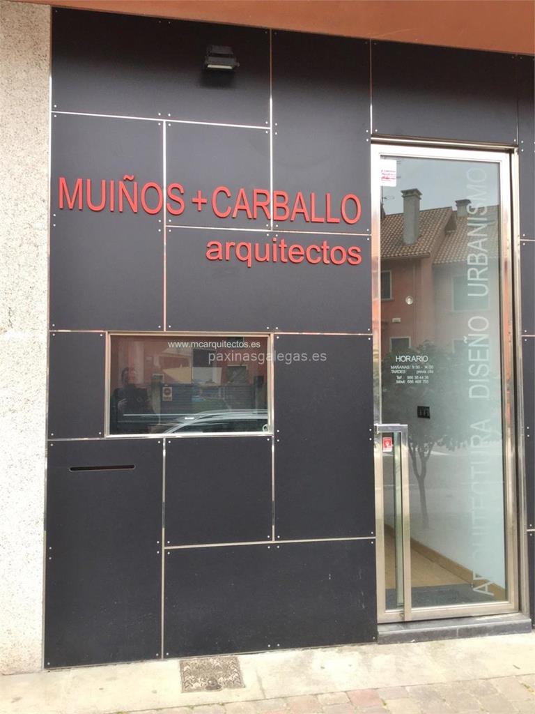 imagen principal Muiños + Carballo
