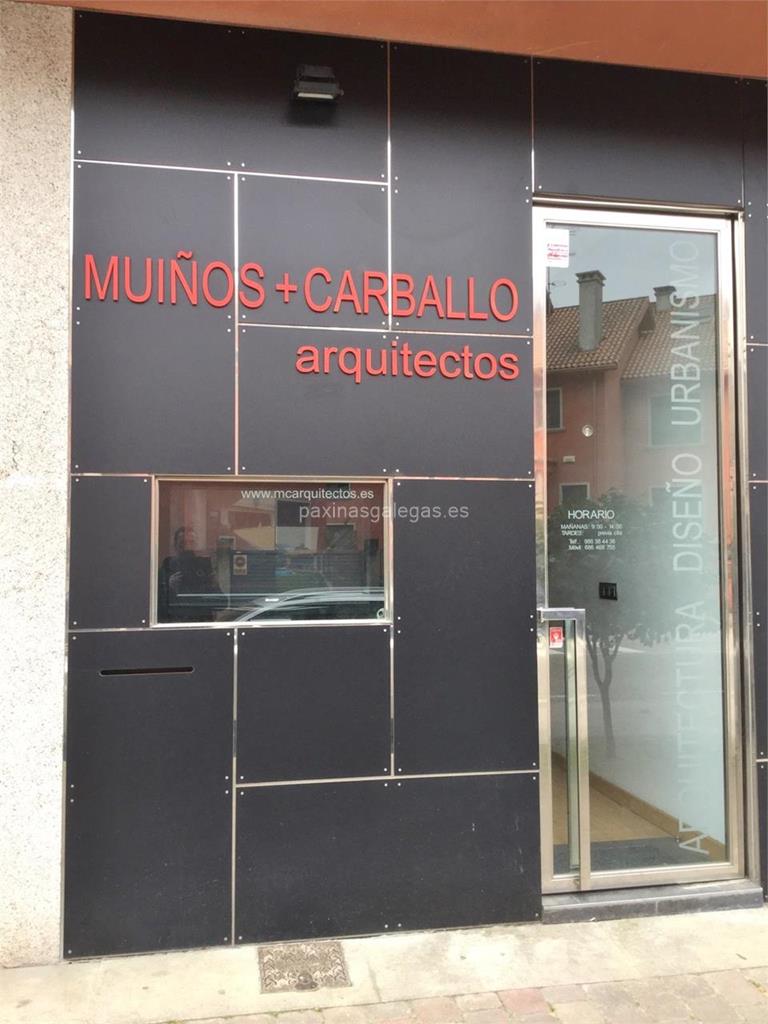 imagen principal Muíños + Carballo