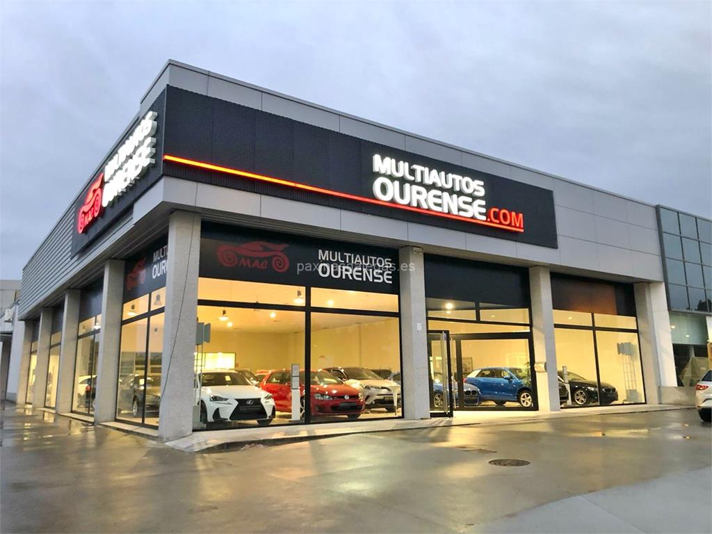 imagen principal Multiautos Ourense