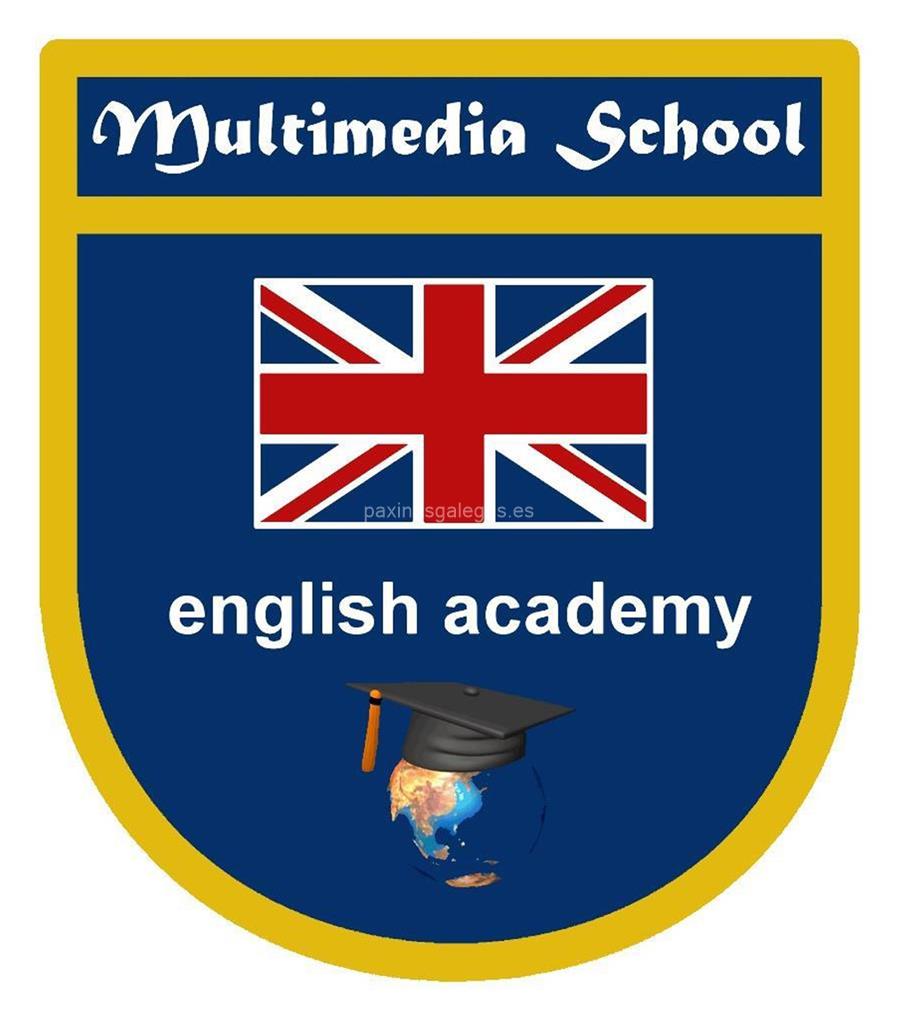 logotipo Multimedia School
