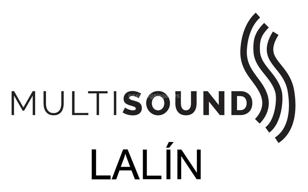 logotipo Multisound Lalin