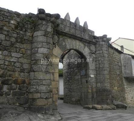 imagen principal Muralla de Ribadavia