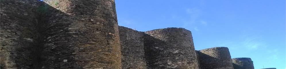 Murallas y fortalezas en provincia Ourense