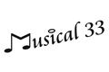 logotipo Musical 33